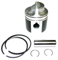 Piston Kit for Johnson Evinrude 9.9 / 15 Hp (1974–1992) .010 Over -100-101-04K