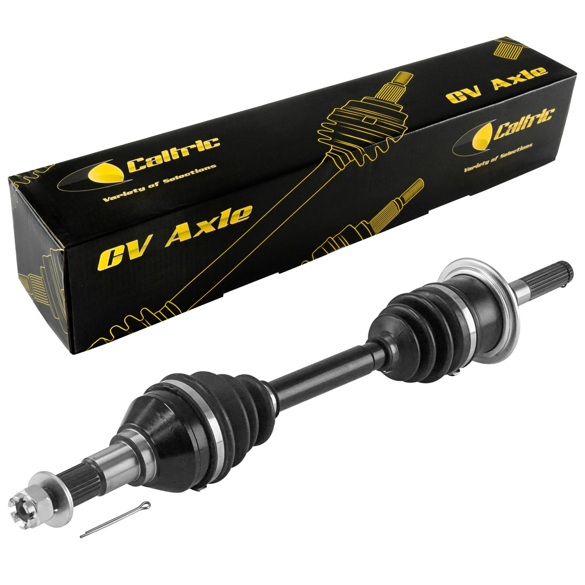 Front Left CV Axle Replacement for Can-Am Outlander 1000R 850 650 XMR (2019-2024)