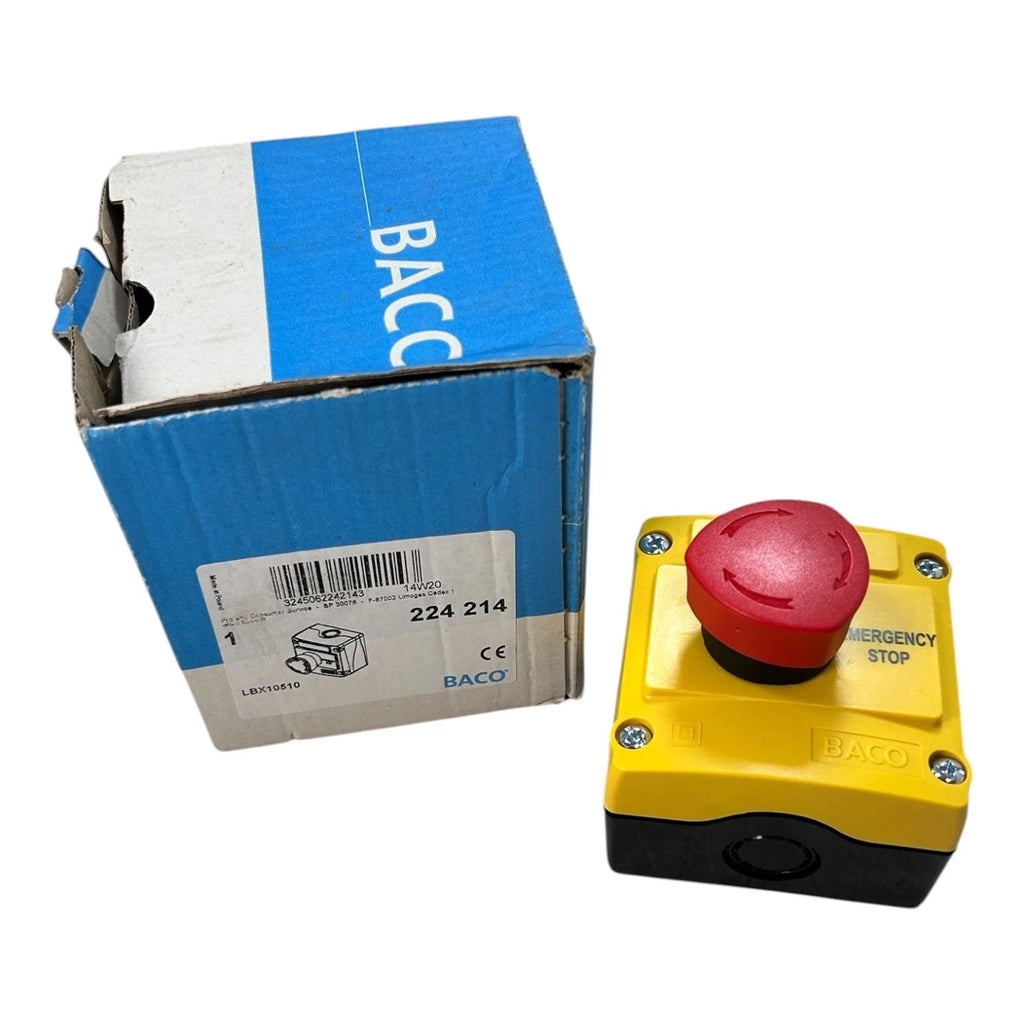 Emergency Stop Button Station Box for Baco LBX10510
