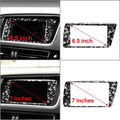 GPS Navigation Screen Panel Frame Cover Trim for Audi Q5 (2009–2018) RHD