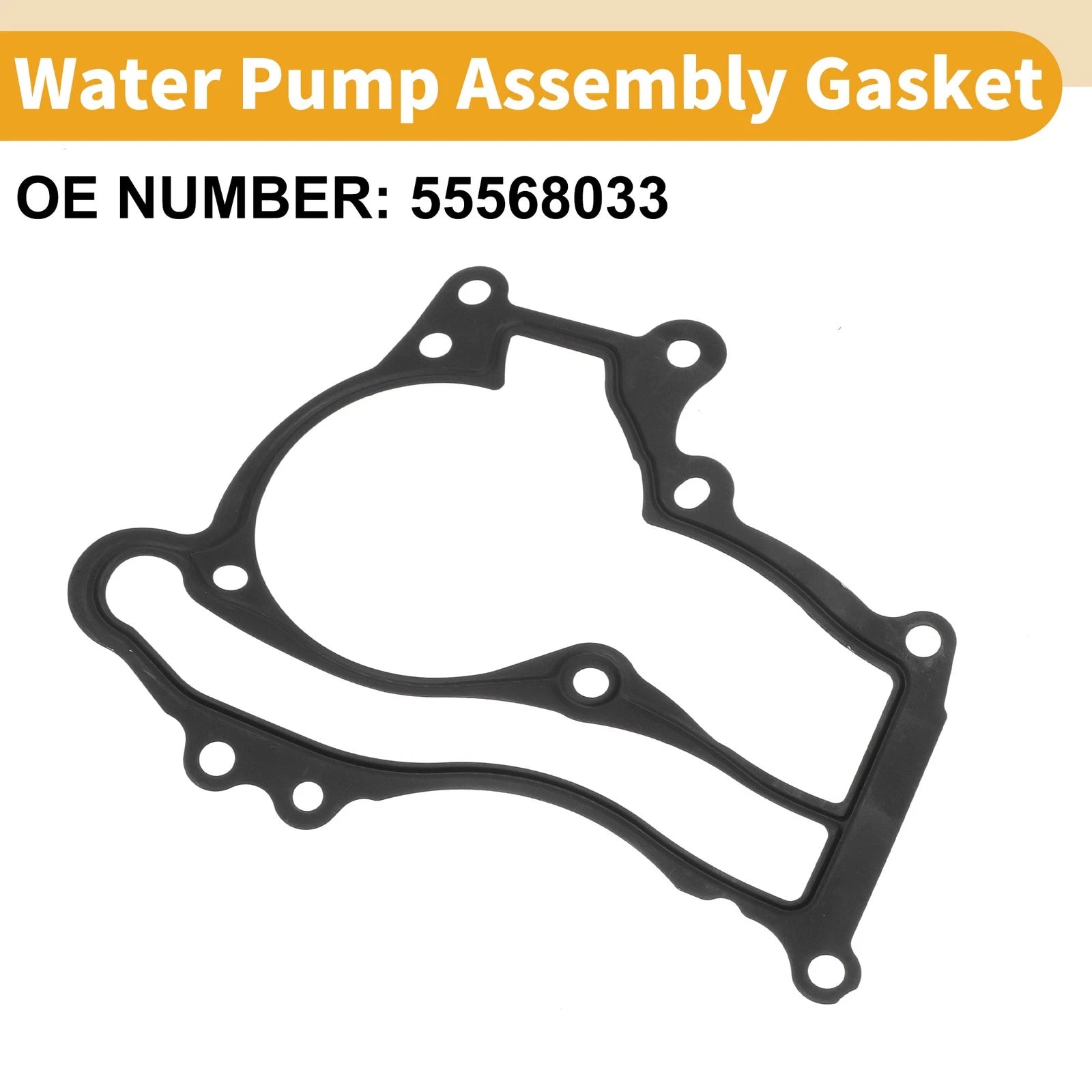 Water Pump Assembly Seal Replacement for Chevrolet Sonic (2012–2020)