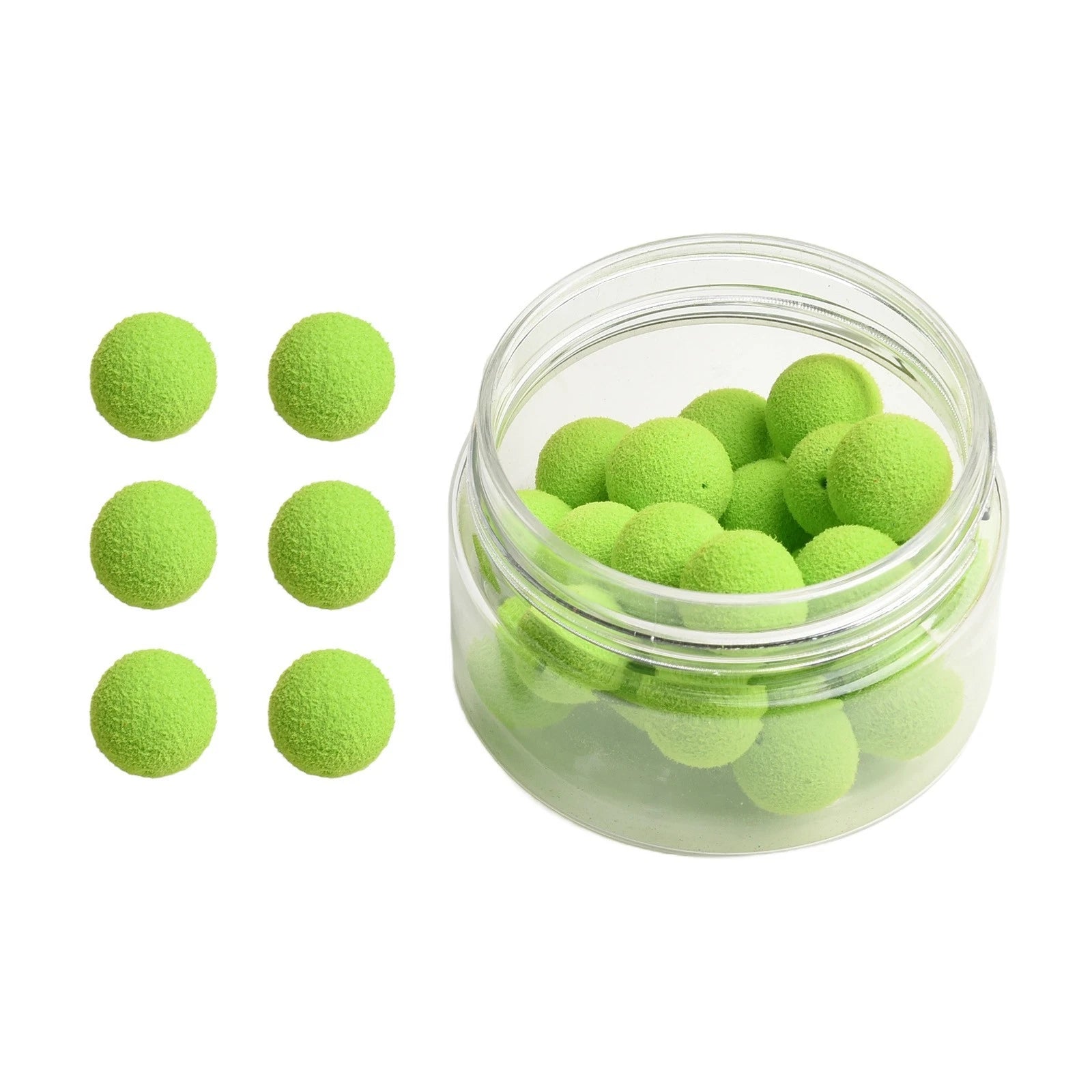 10mm EVA Floating Beads for Carp Fishing Hookbaits and Rig Set