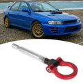 Front Tow Hook Screw Red for Subaru Impreza WRX BRZ (2013–2020)