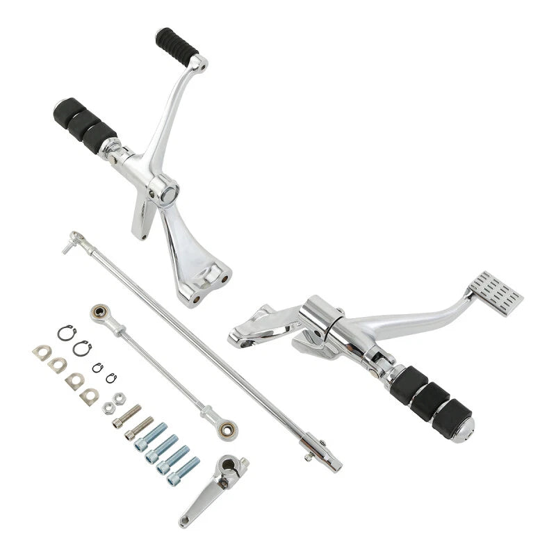 Forward Controls Complete Levers Linkages for Harley Sportster 883 XL (2004–2023)