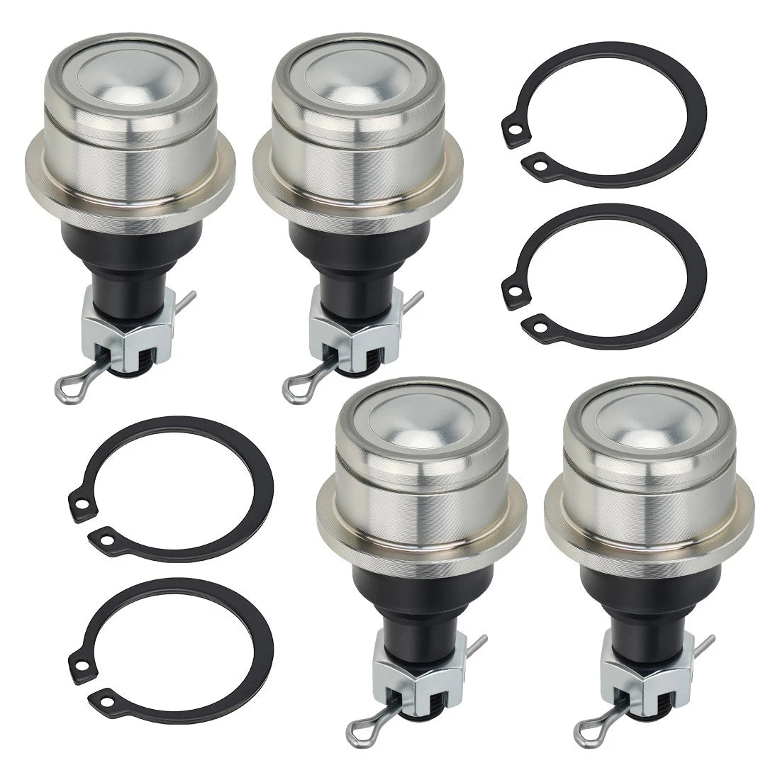 4X Upper Lower Ball Joints for Honda Rancher TRX420 (2007–2014) 51375-HP5-601 51355-HN0-A01