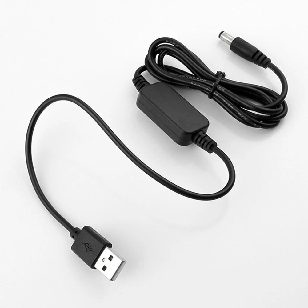5V to 12V Power Adapter for Portable Devices (Outdoors)