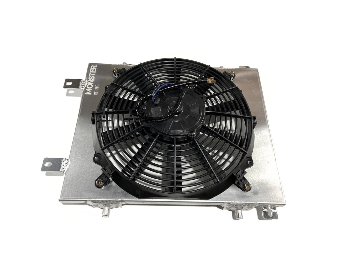 Monster Radiator Fan for Yamaha YXZ1000 (2019–2024)