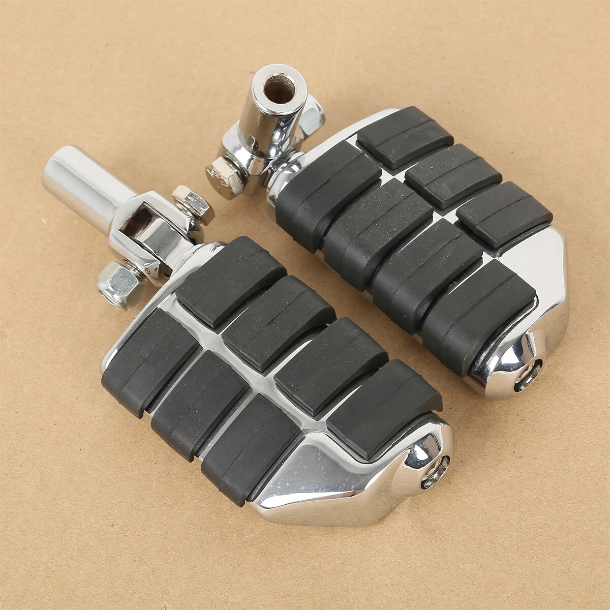 Passenger Foot Pegs Support Mounts for Harley Softail (2000–2006)