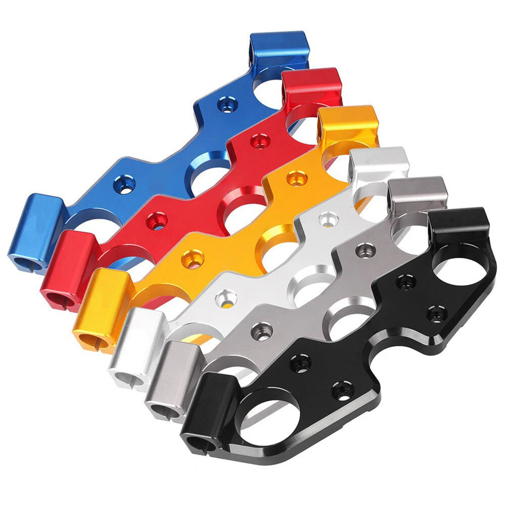 Lowering Triple Tree Front Upper Top Clamp for Suzuki GSXR1300 Hayabusa (2008–2017)
