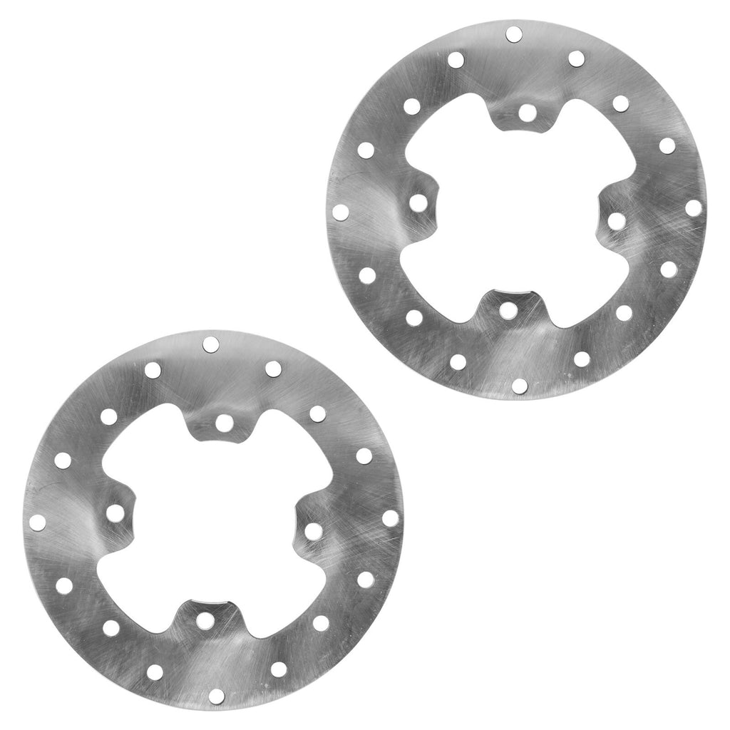 Brake Disc Rotors Front and Rear Replacement for John Deere RSX850 XUV590 (Qty2)