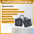 USB QC3.0 Charger + PD for VW Jetta MK6 (2010–2014) Golf GTI R-Line (2006–2013) MK5