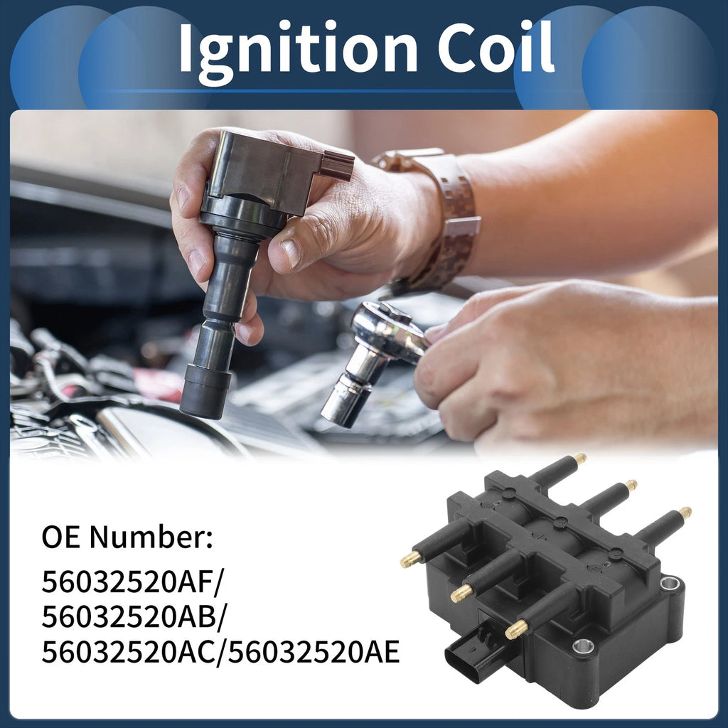 Ignition Coil Pack No. 56032520AF for Chrysler Pacifica (2005–2008)