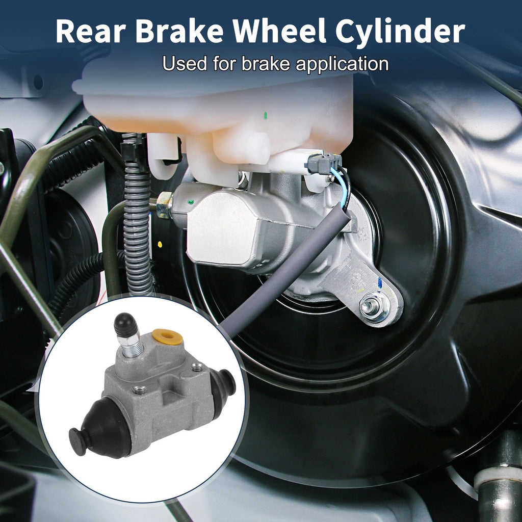 Rear Brake Wheel Cylinder Replacement for Hyundai Accent (2013–2017)