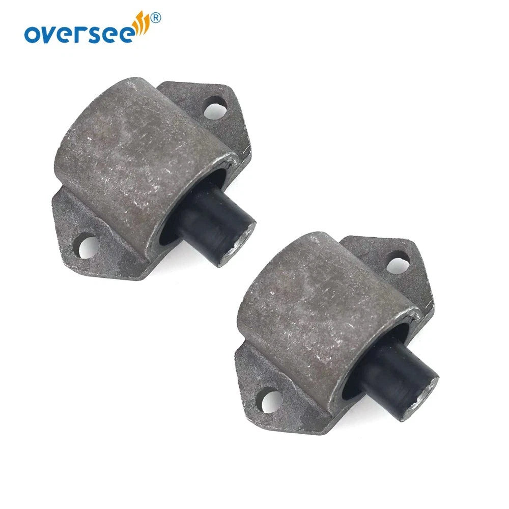 2pcs Rubber Mount Upper for Parsun 4T 8-9.9HP (3V1B61301-1, Yamaha)