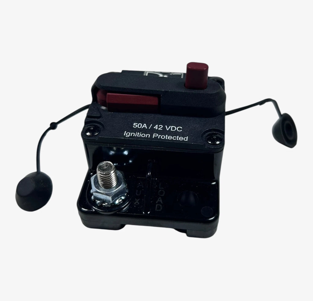 50A Ignition Protected Circuit Breaker for DC Applications