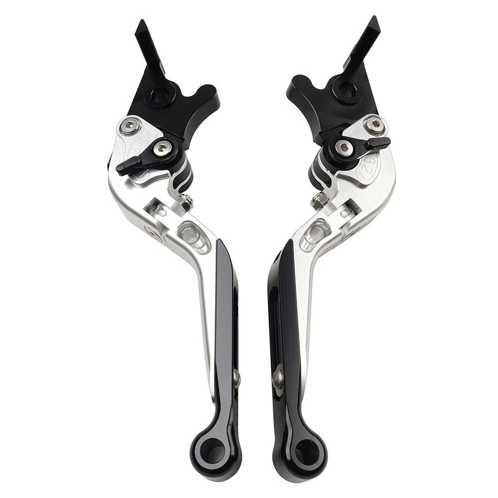 CNC Folding Extendable Brake Clutch Levers for Ducati Monster (620–796)