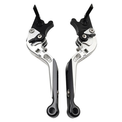 CNC Folding Extendable Brake Clutch Levers for Ducati Monster (620–796)