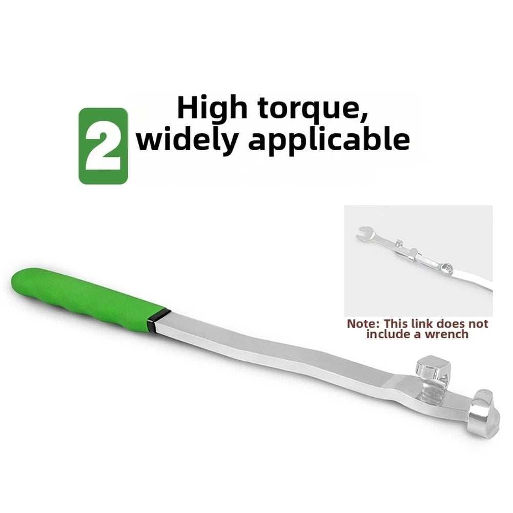Extension Wrench for Mechanical Tasks - Labor Saving Tool, Alloy Steel