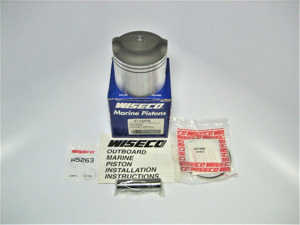 Wiseco Piston Kit 3175PS for OMC Crossflow V4 (1973)