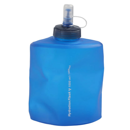 2000ML LeakProof Sports Water Bottle for Travel - Foldable Design