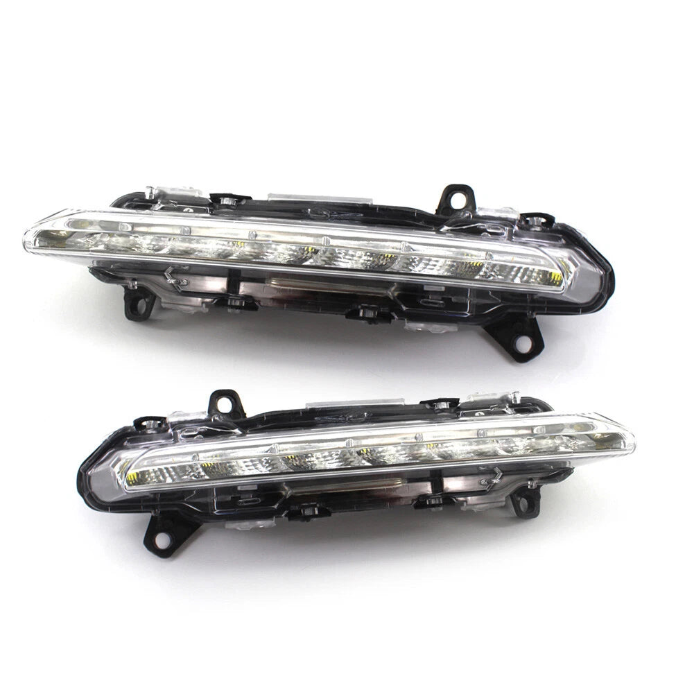2X Daytime Running Lights for Benz S Class W221 (2007–2013)
