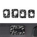 Interior Roof Top Hook Panel Cover Trim for Audi Q7 SQ7 (2016–2019)