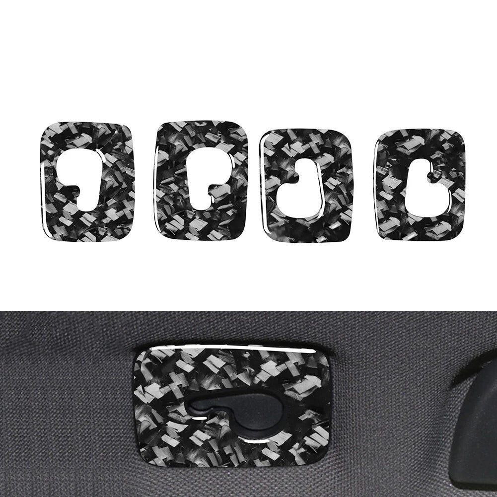 Interior Roof Top Hook Panel Cover Trim for Audi Q7 SQ7 (2016–2019)