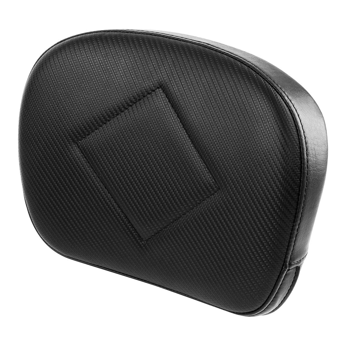 Rear Passenger Backrest Pad & Mount Brackets for Harley Electra Glide (2014–2023)
