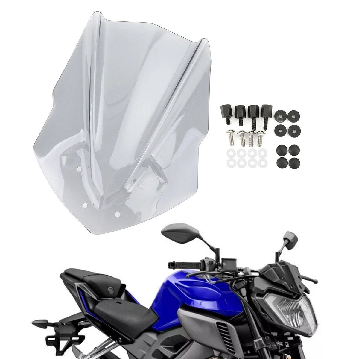 Windshield Bubble for Suzuki GSXR600/750 (2011–2018) K11 Gray T9