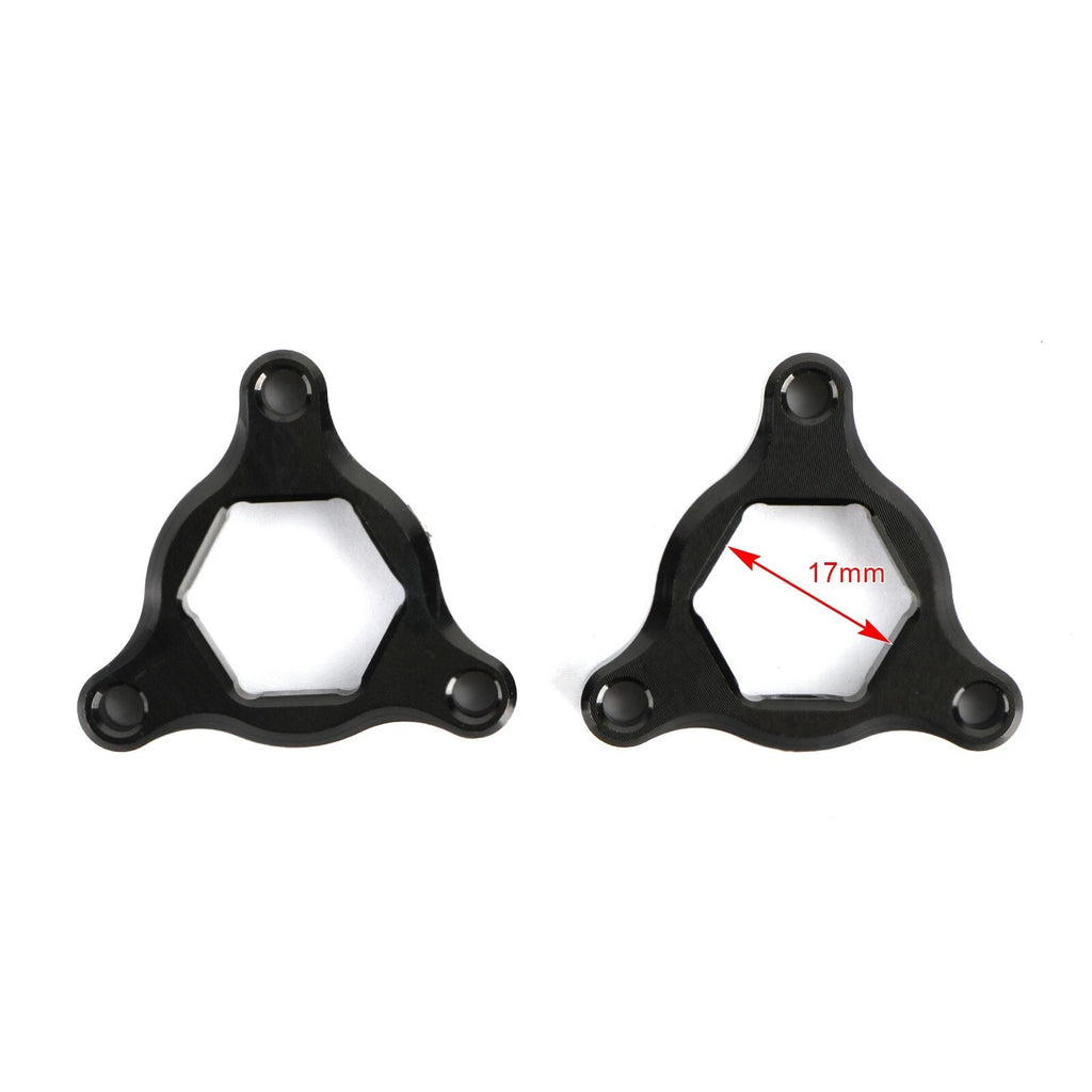 Fork Pre Adjusters 17MM for Suzuki GSX1400 GSXR1100 TL1000R TL1000S (2001–2007)