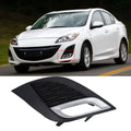 Fog Light Grill Covers for Mazda 3 (2010–2011)