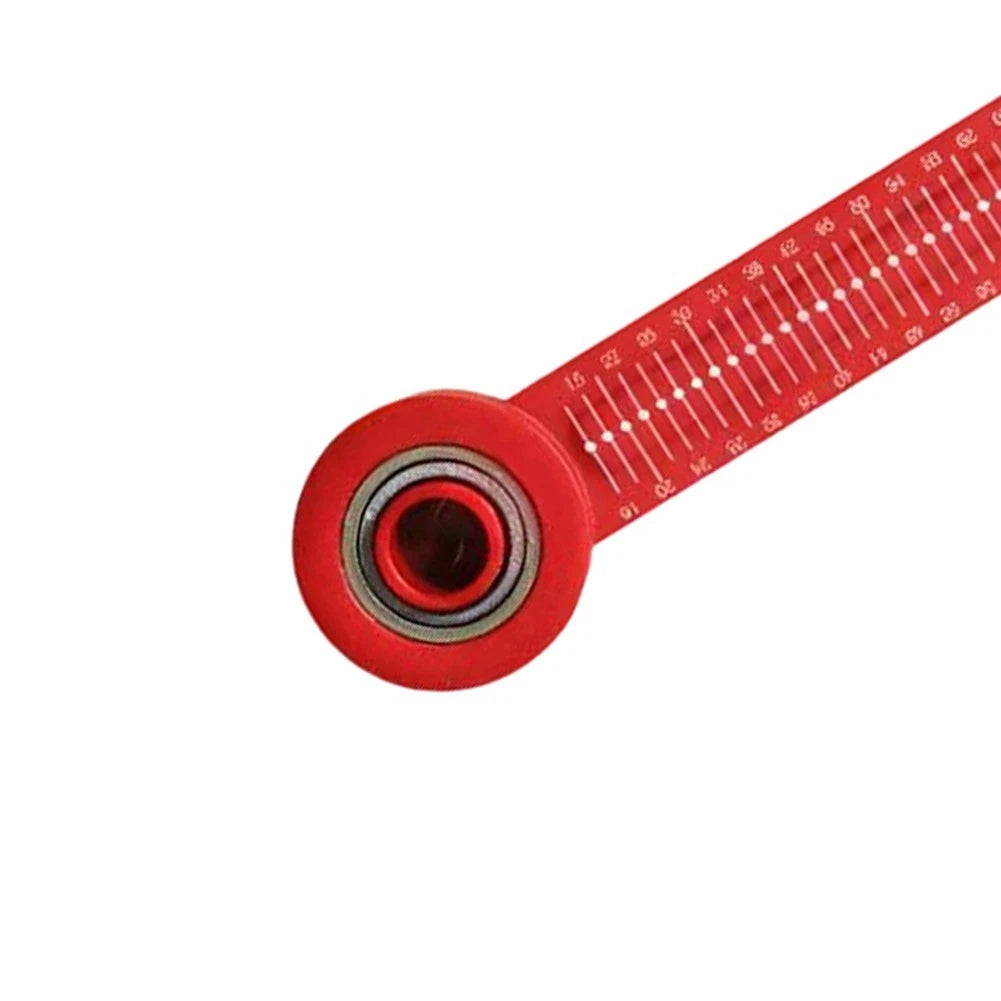 Adjustable Woodworking Scriber Tool for Circles, Arcs, Angle Marking