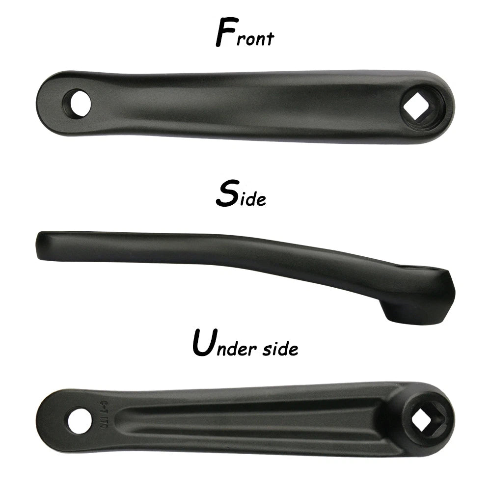 170mm Left Crank Leg for Drive Bikes and Exercise Bikes