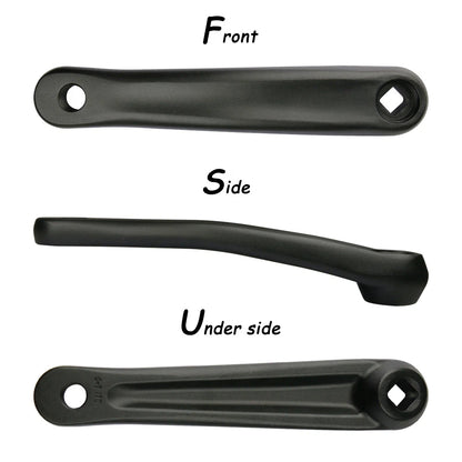 170mm Left Crank Leg for Drive Bikes and Exercise Bikes