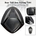 Rear Tail Seat Fairing Cowl Cover for Street Triple RS 765 (2020–2024) Black