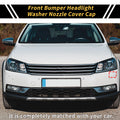 Left Bumper Headlight Washer Nozzle Cover for VW Passat (2010–2015)