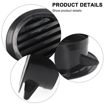Ventilation Hose for ABS Round Efficient Airflow