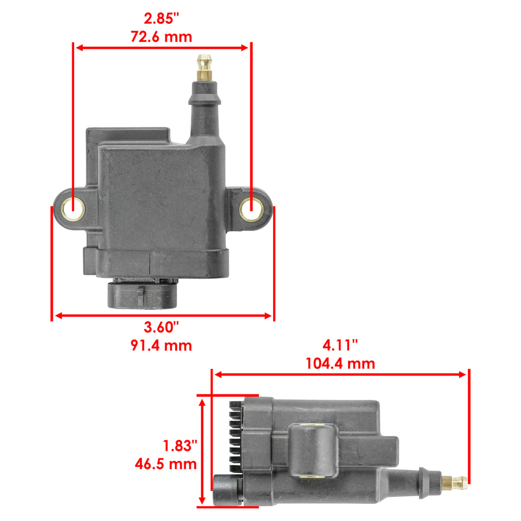 Ignition Coil Replacement for Mercury Outboard EFI 30–250 HP (2005–2006)