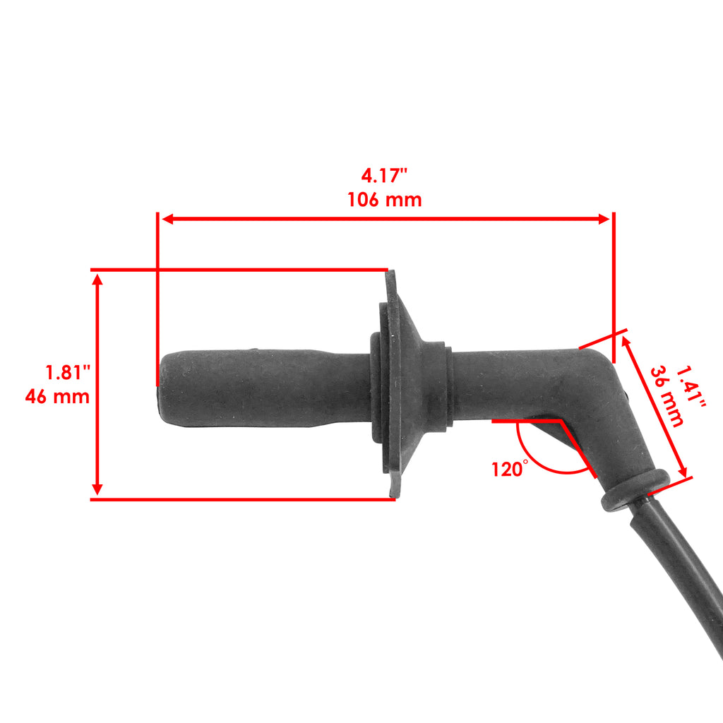 Ignition Coil and Cap Replacement for Honda Shadow Sabre 1100 VT1100 (1995–2007)