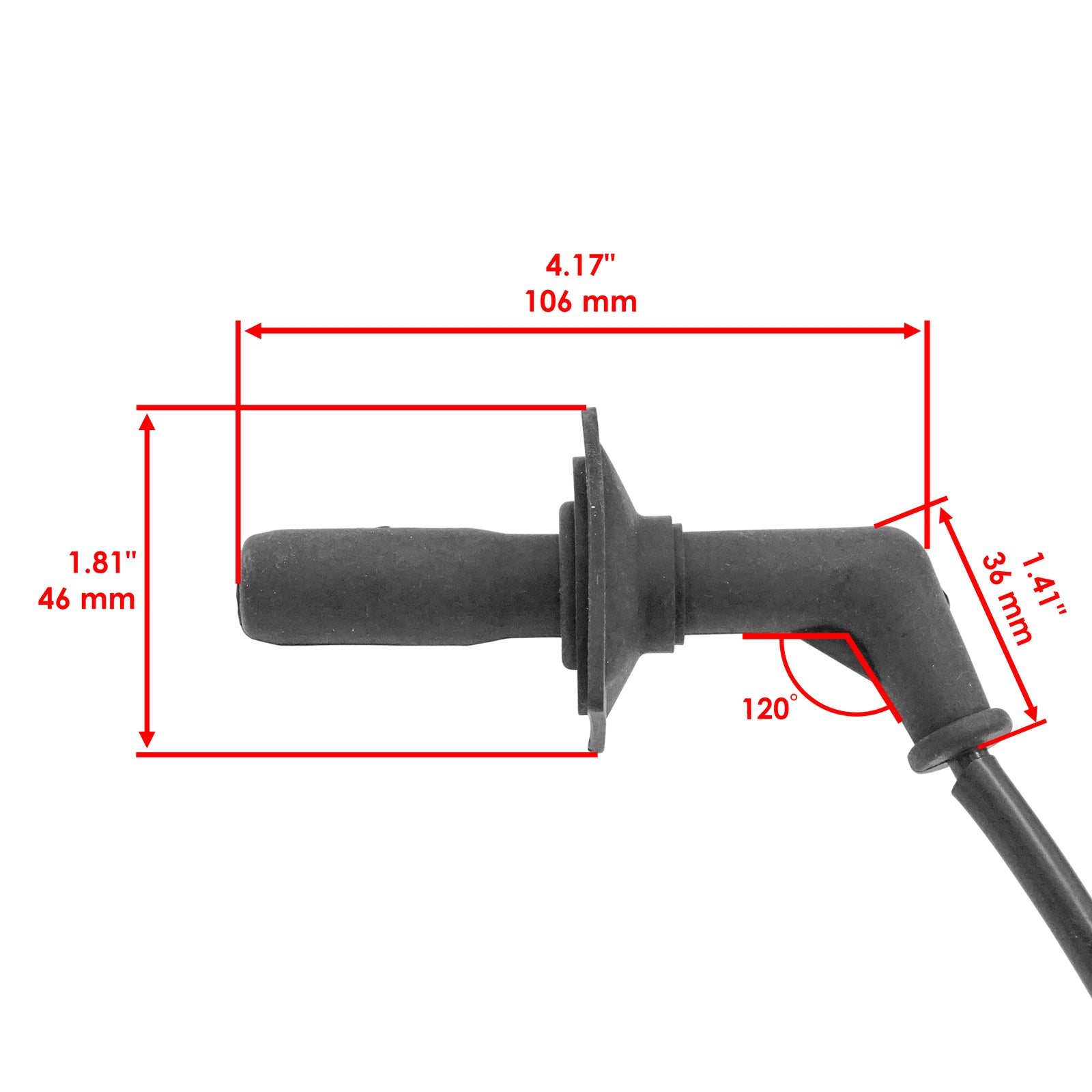 Ignition Coil and Cap Replacement for Honda Shadow Sabre 1100 VT1100 (1995–2007)