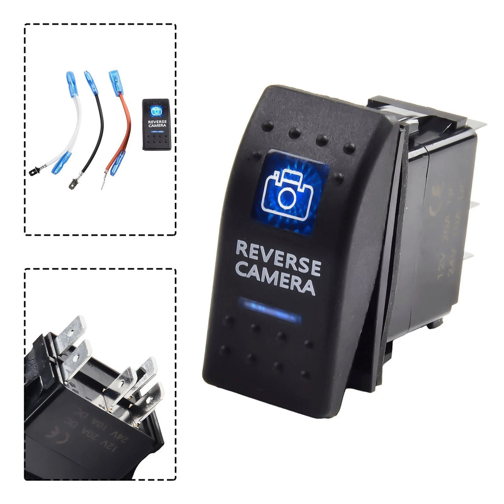 Rocker Switch for Car Boat Truck (Universal)