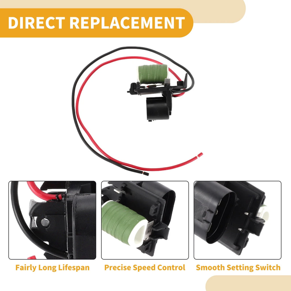 HVAC Blower Motor Resistor Replacement for Chevrolet Cruze 1.8L (2011–2016)