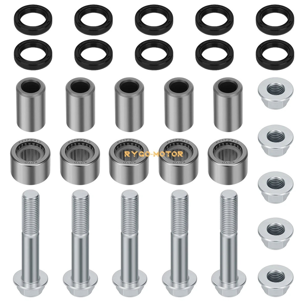 Swing Arm Linkage Bearing Kit & Bolts for Honda Sportrax 400 TRX400X EX (2004–2009) 27-1048