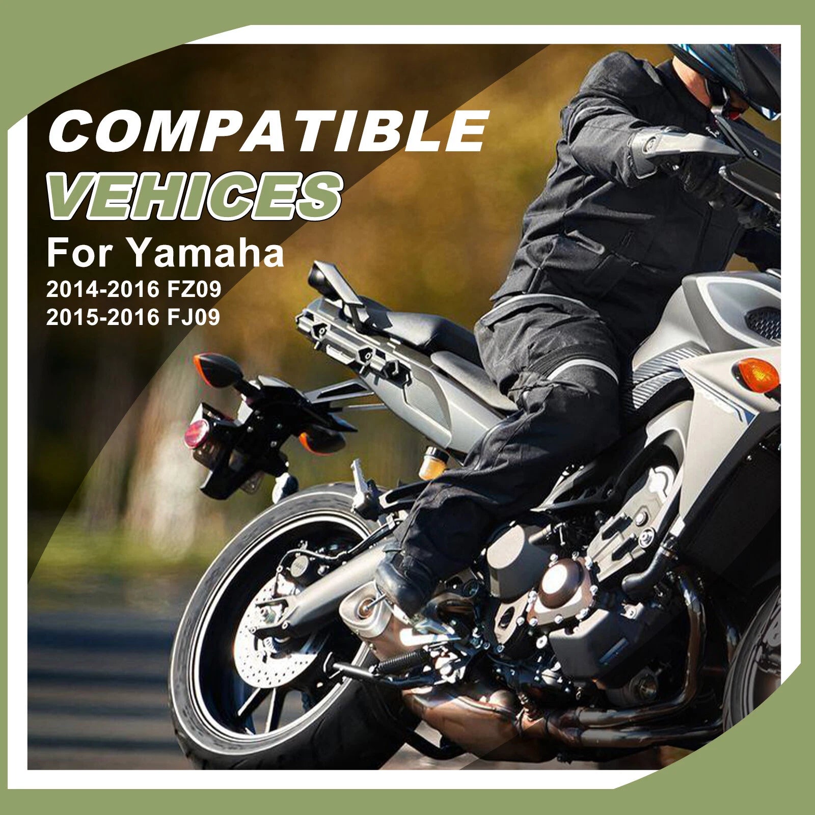 Clutch Friction Steel Plates Kit for Yamaha FZ09 FJ09 (2014–2017)