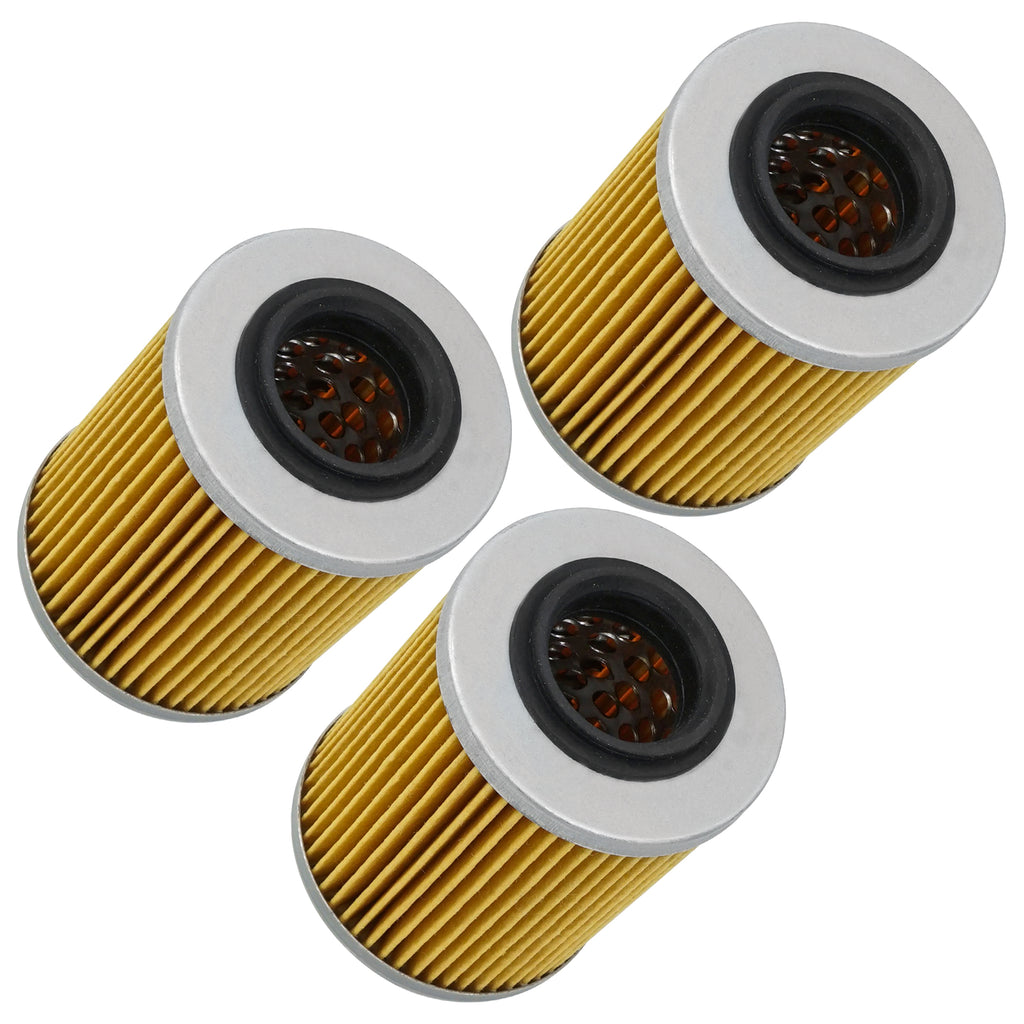 3 Pack Oil Filter for Ski-Doo Skandic V800 Legend Expedition (2007–2009)