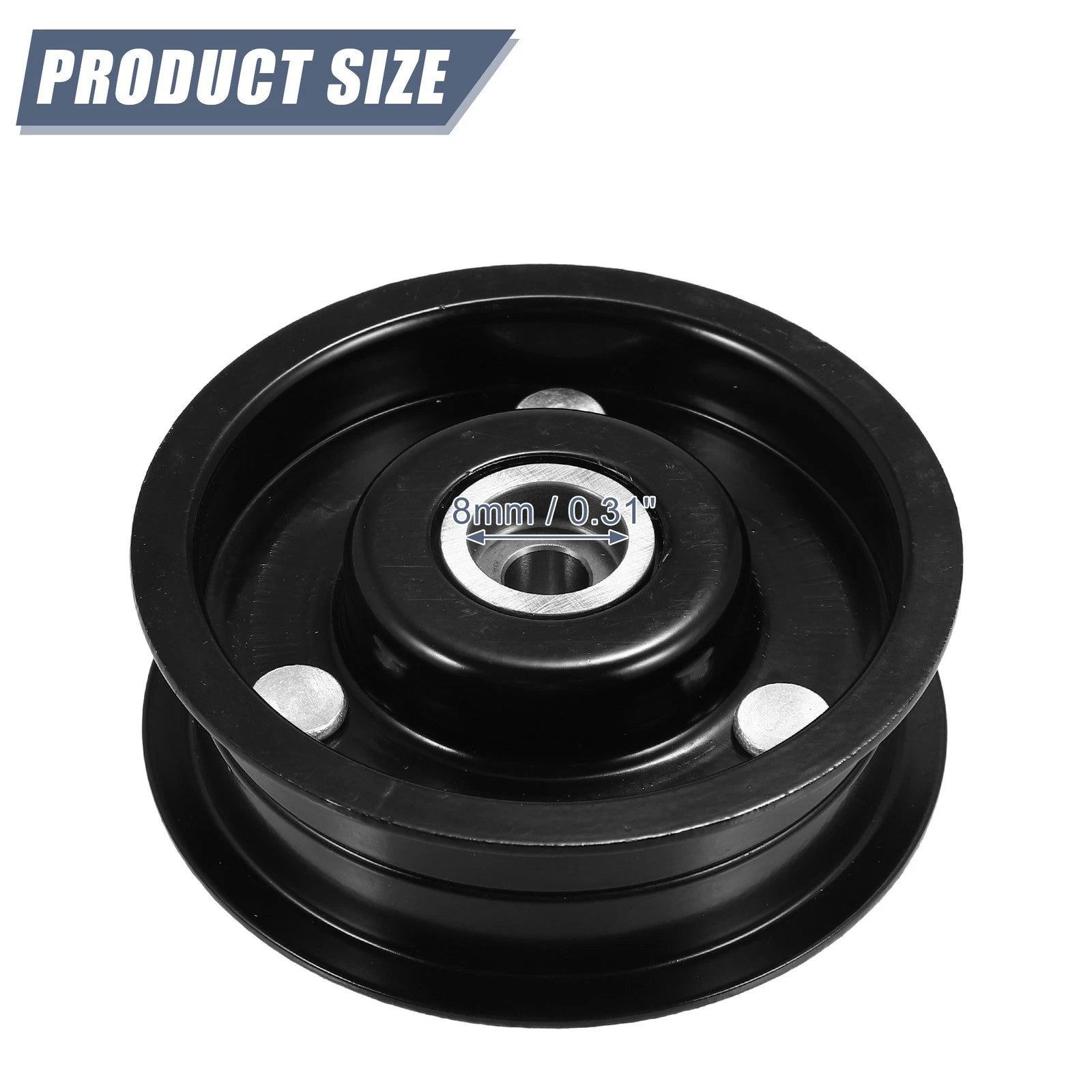 Drive Belt Idler Pulley Replacement for Mercedes-Benz C230 (2006–2007)