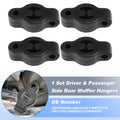 Muffler Hanger Rubber Set 4pc for Hyundai H100 Bus (1996–2015)