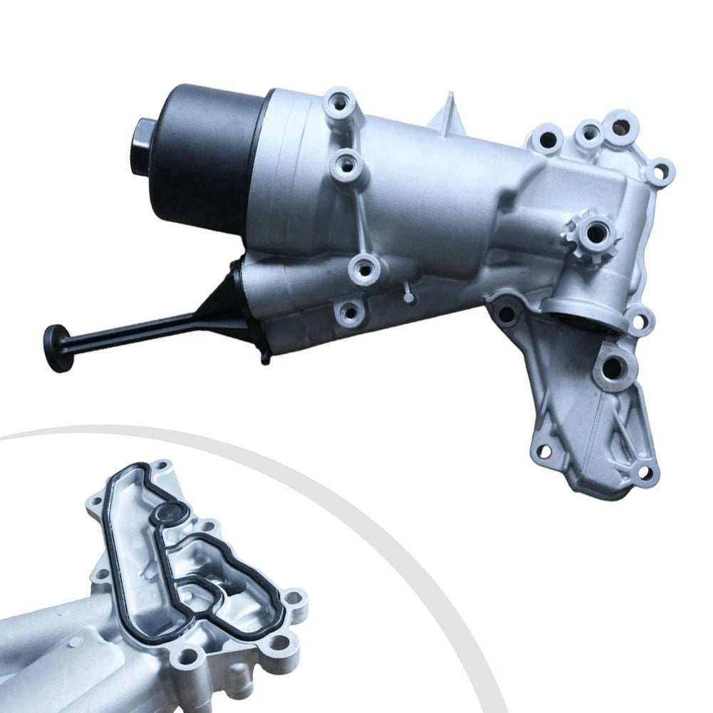 Oil Filter Housing for Engine Maintenance (Direct Replacement)