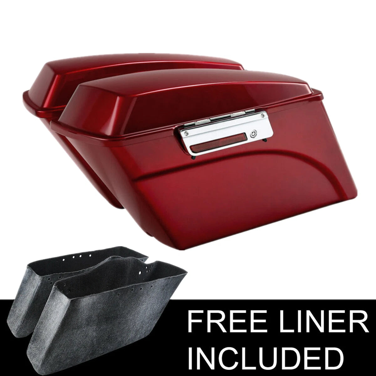 Saddlebag Lid Latch for Harley Touring Street Road Glide (1994–2013)