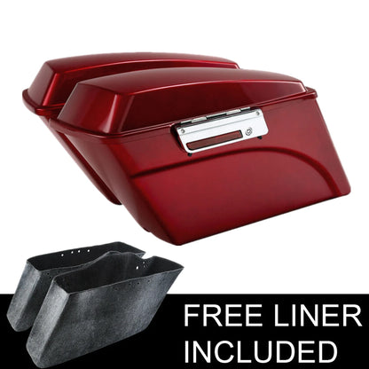 Saddlebag Lid Latch for Harley Touring Street Road Glide (1994–2013)